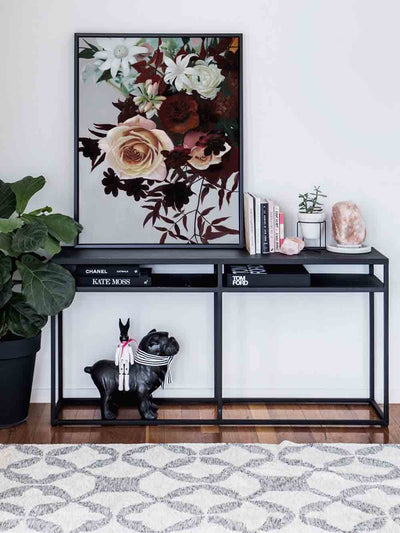 Ornamental Canvas Art Print | Lifestyle