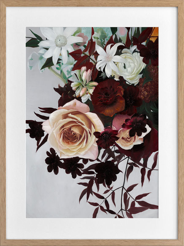 Ornamental Framed Art Print