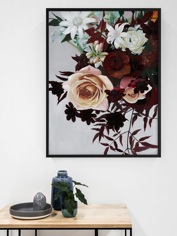 Ornamental Framed Art Print | Lifestyle