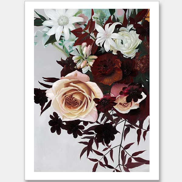 Ornamental Unframed Art Print