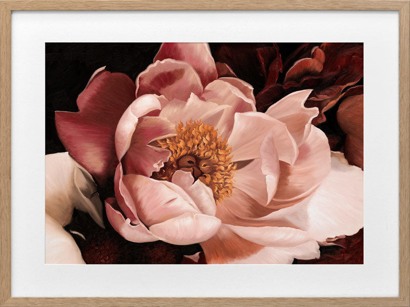 Flourish Framed Art Print