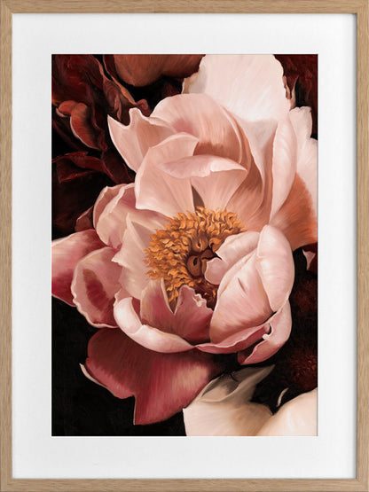 Flourish Framed Art Print