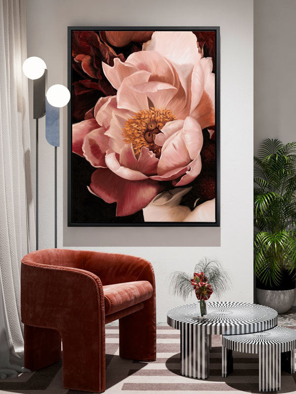 Flourish Canvas Art Print | Lifestyle
