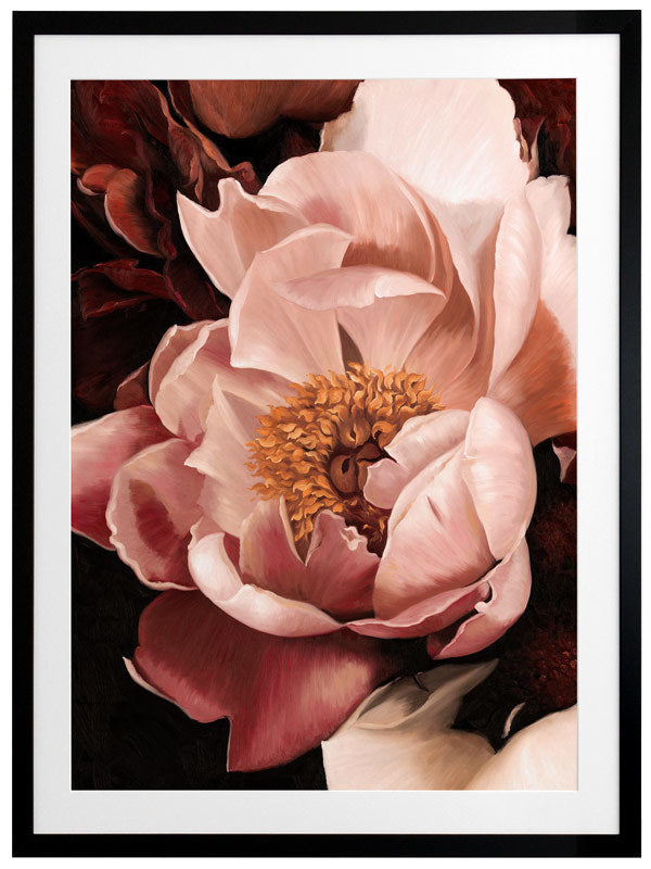 Flourish Framed Art Print