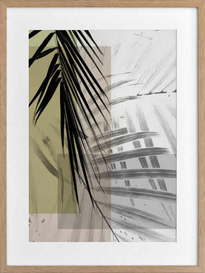 Plantation I Framed Art Print