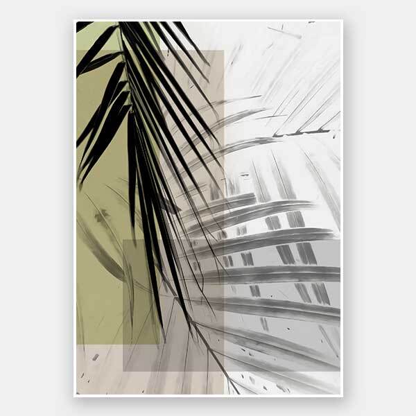 Plantation I Unframed Art Print