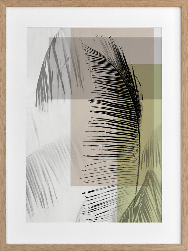 Plantation II Framed Art Print