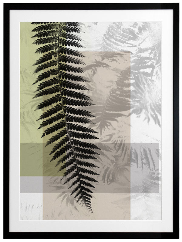 Plantation III Framed Art Print