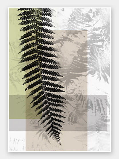 Plantation III Unframed Art Print