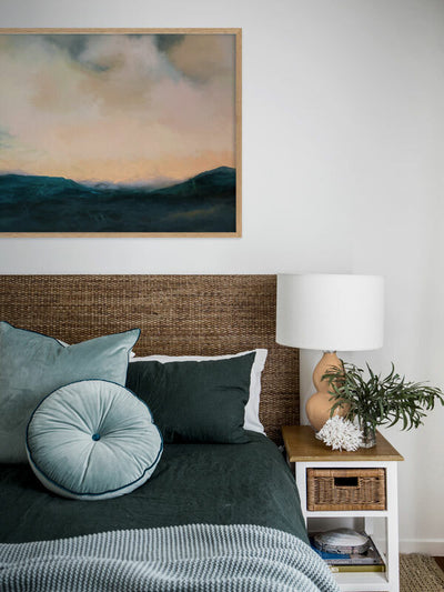Feathertop Framed Art Print | Lifestyle