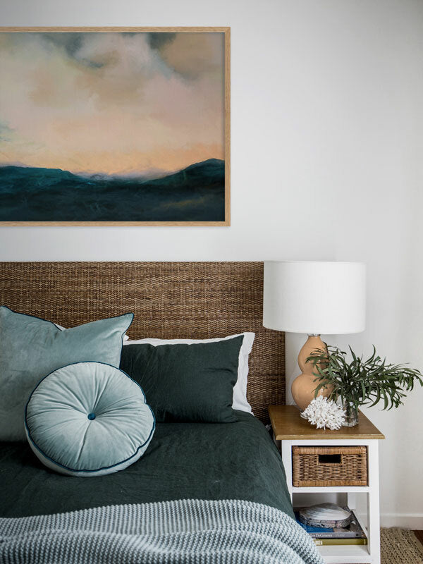 Feathertop Framed Art Print | Lifestyle