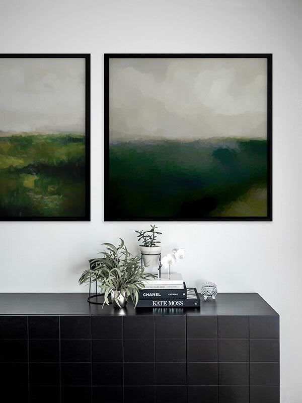 Brumlow Top Framed Art Print | Lifestyle