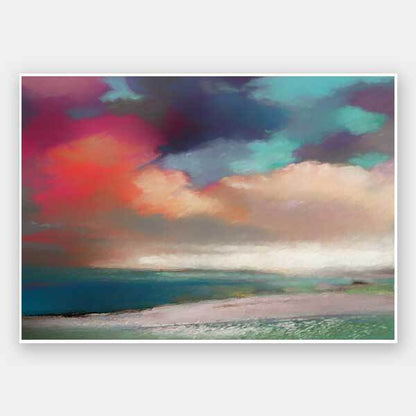 Cloudy Bay Unframed Art Print