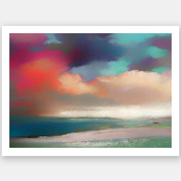 Cloudy Bay Unframed Art Print