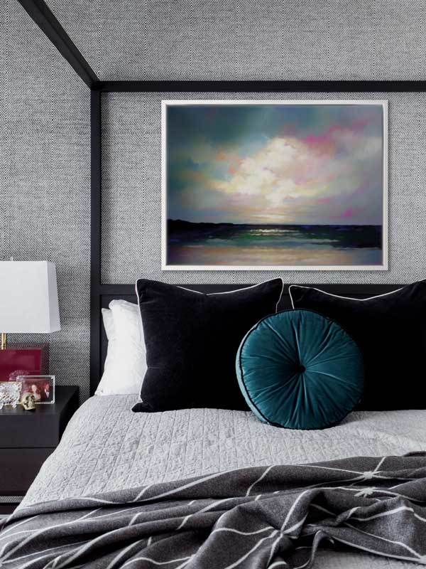 Mandalay Beach Canvas Art Print | Lifestyle
