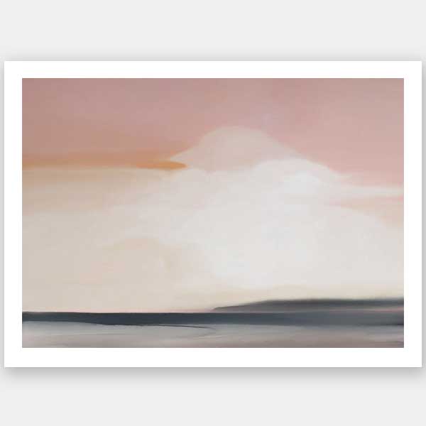 Monkey Mia Unframed Art Print