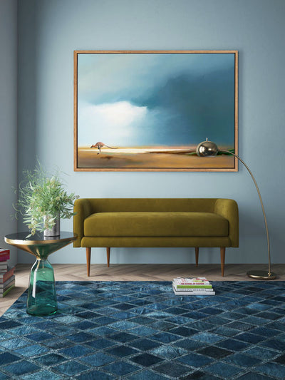 Nullarbor Canvas Art Print | Lifestyle