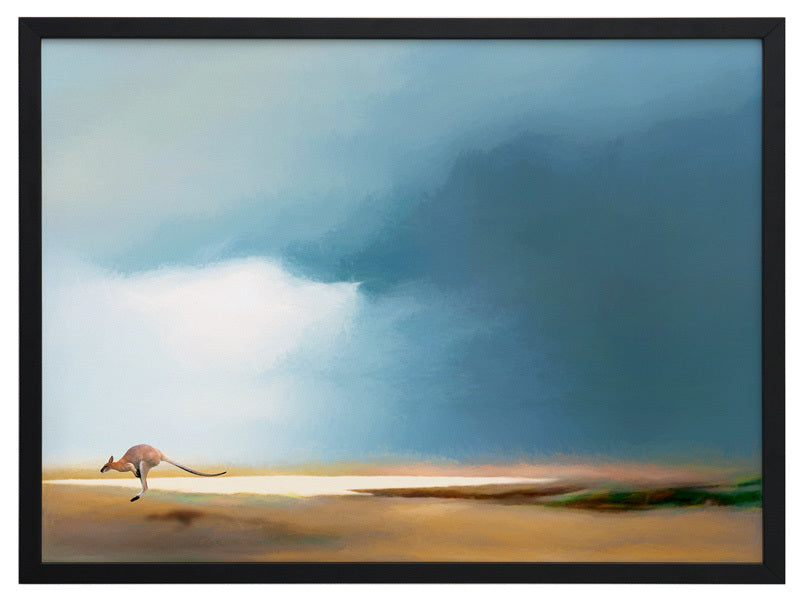 Nullarbor Framed Art Print