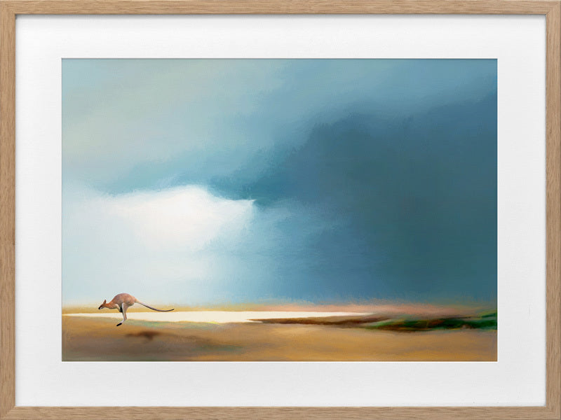 Nullarbor Framed Art Print