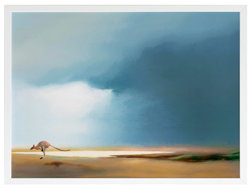 Nullarbor Framed Art Print