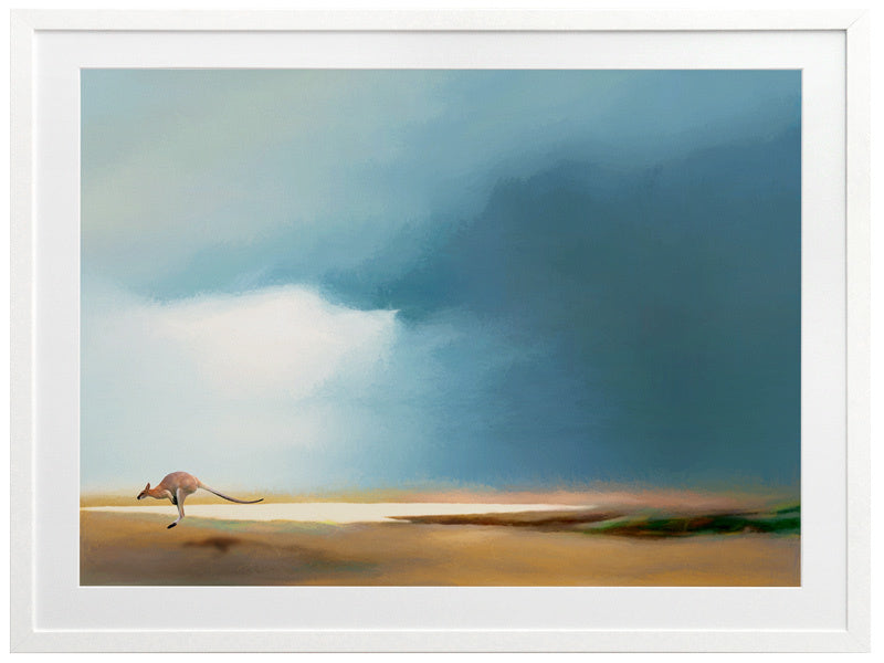 Nullarbor Framed Art Print