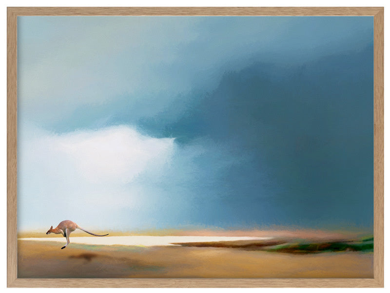 Nullarbor Framed Art Print