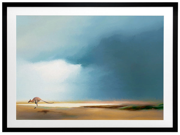 Nullarbor Framed Art Print