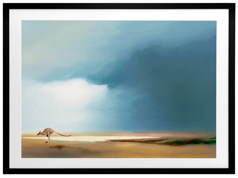 Nullarbor Framed Art Print