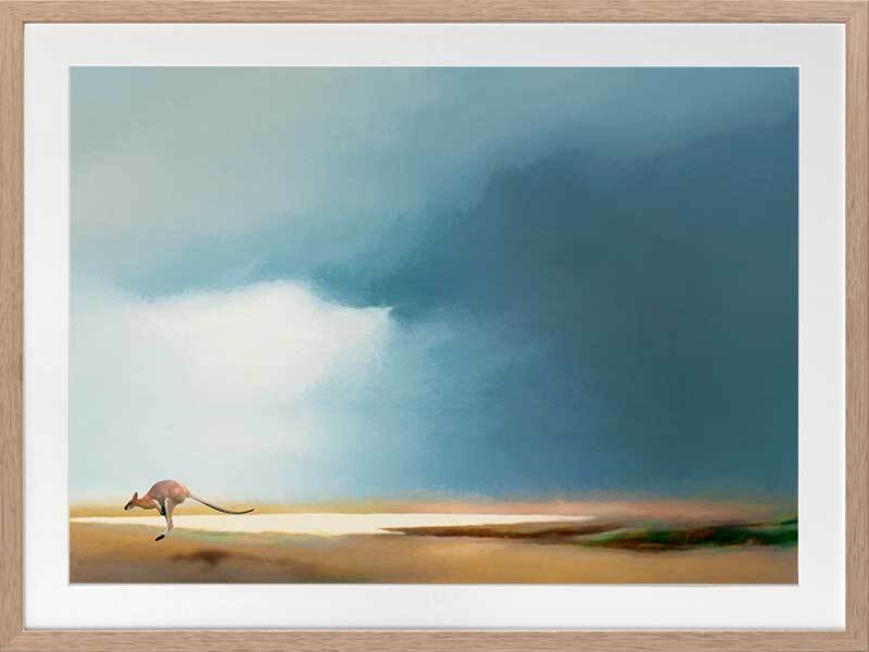 Nullarbor Framed Art Print
