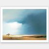 Nullarbor Unframed Art Print