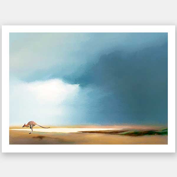 Nullarbor Unframed Art Print
