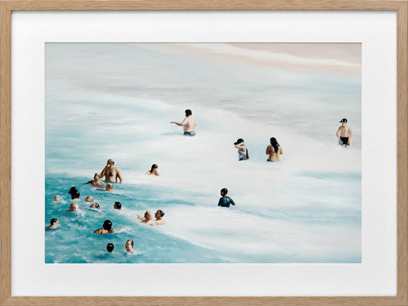 Heatwave Framed Art Print