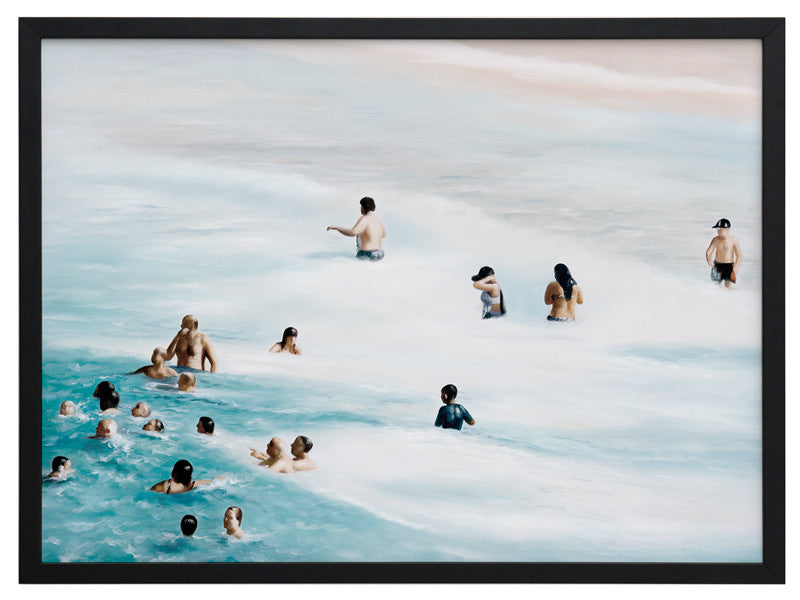 Heatwave Framed Art Print