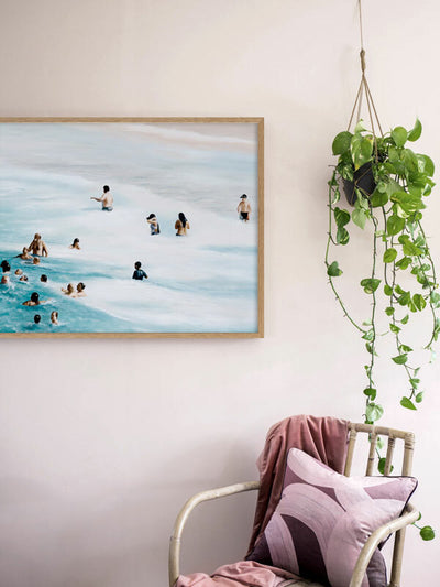 Heatwave Framed Art Print | Lifestyle