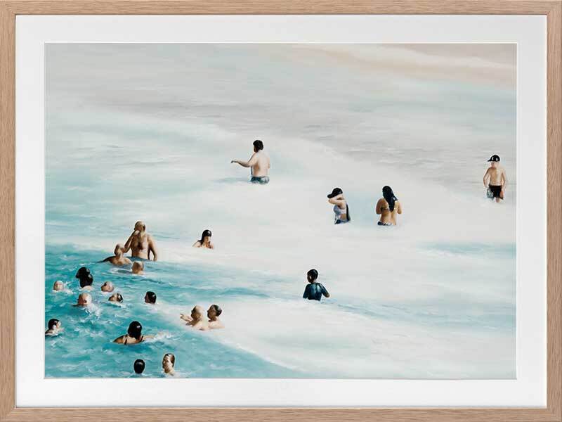 Heatwave Framed Art Print