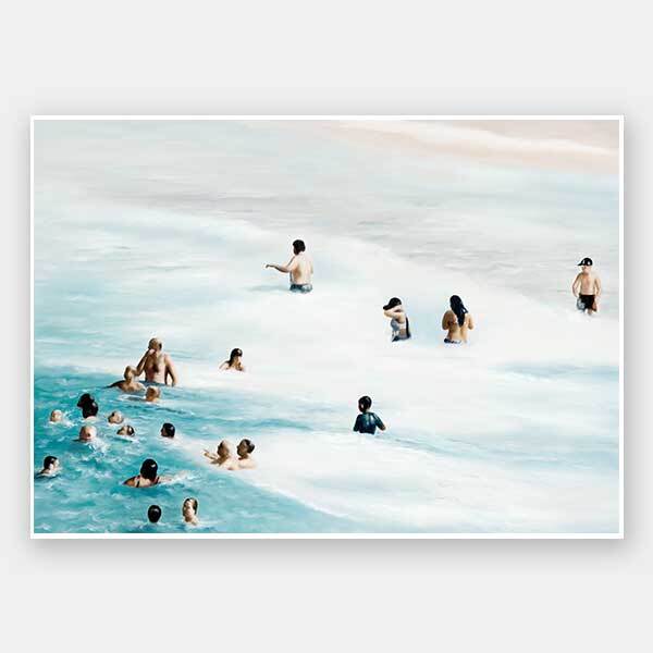 Heatwave Unframed Art Print