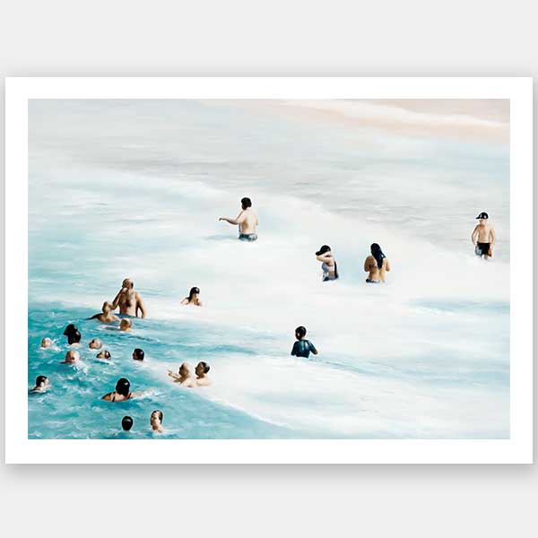 Heatwave Unframed Art Print