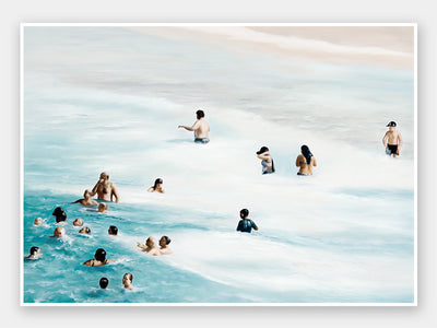 Heatwave Unframed Art Print