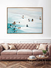 Heatwave Canvas Art Print | Lifestyle