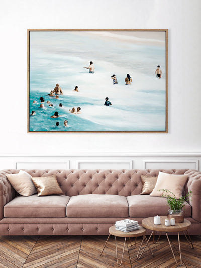 Heatwave Canvas Art Print | Lifestyle