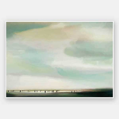 Familiar Faces Unframed Art Print