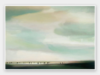 Familiar Faces Unframed Art Print