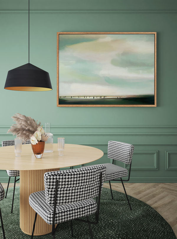 Familiar Faces Canvas Art Print | Lifestyle