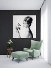 Brigitte Canvas Art Print | Lifestyle