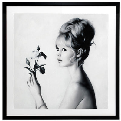 Brigitte Framed Art Print