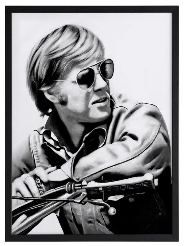 Sundance Kid Framed Art Print