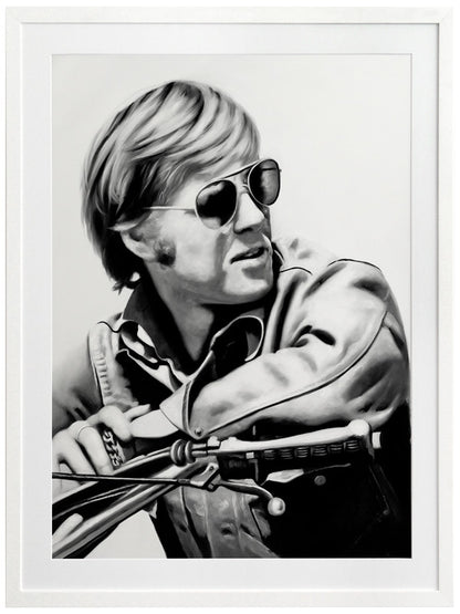 Sundance Kid Framed Art Print