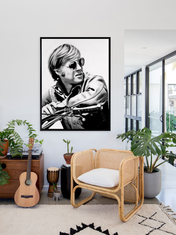 Sundance Kid Canvas Art Print | Lifestyle