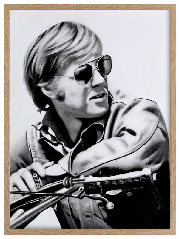 Sundance Kid Framed Art Print