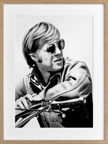 Sundance Kid Framed Art Print